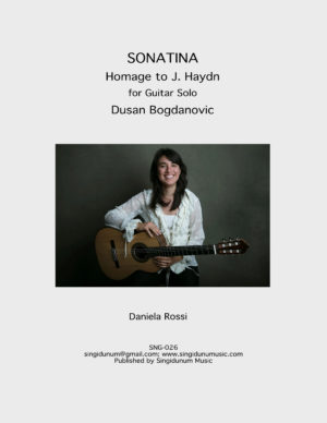 Sonatina, Homage to J. Haydn