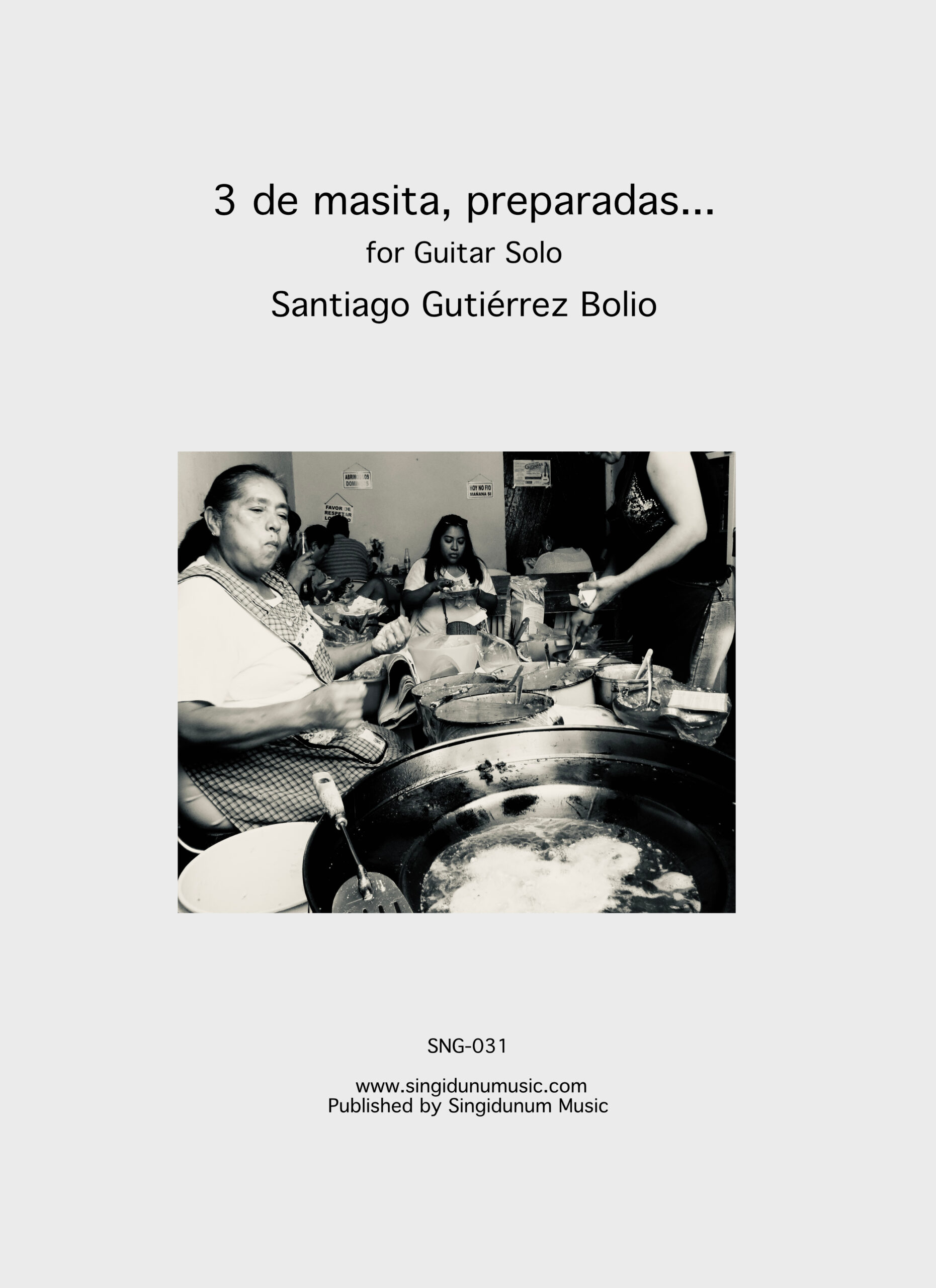 3 de masita preparadas
