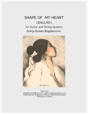 Shape of my Heart Ballad