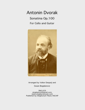 A. Dvorak, Sonatina Op.100