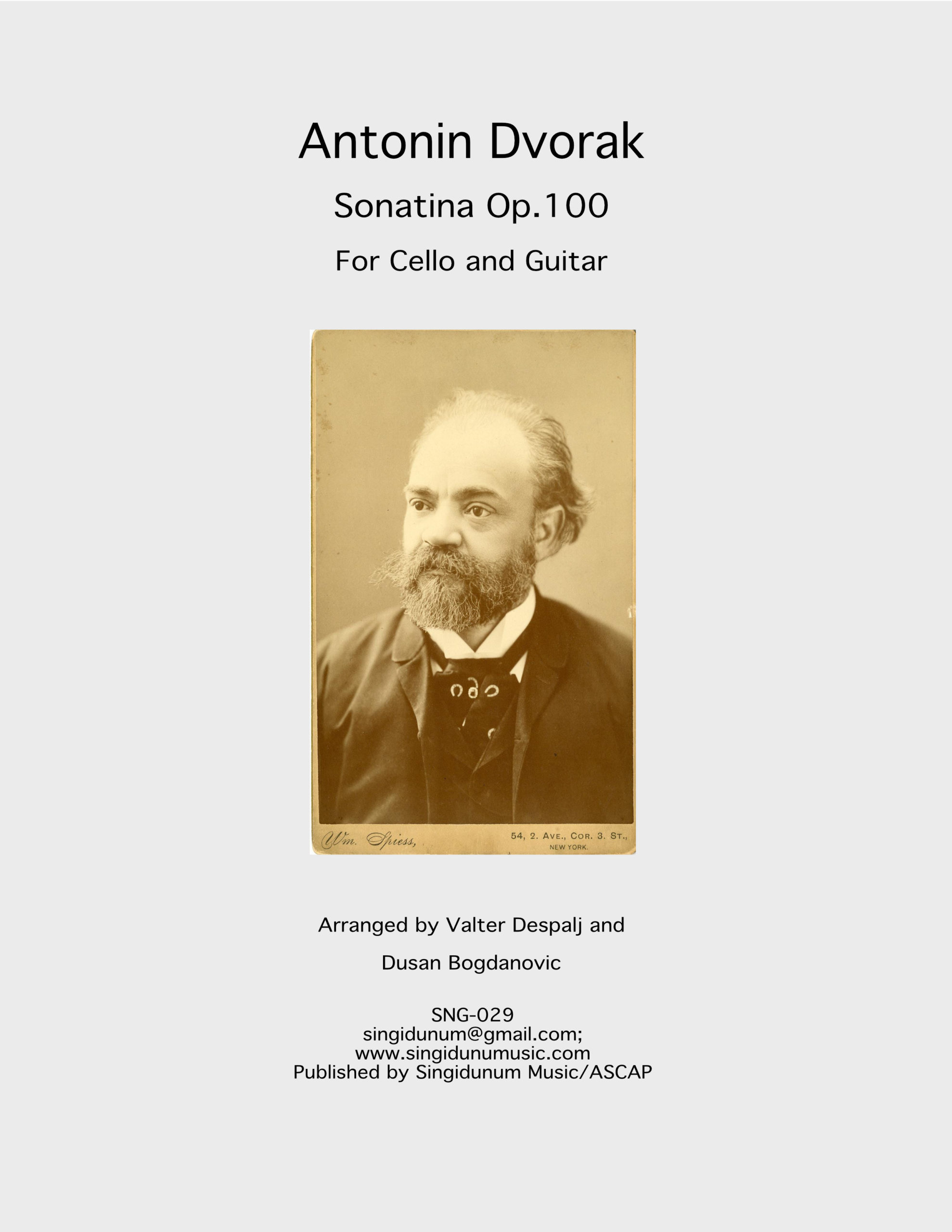 A. Dvorak, Sonatina Op.100